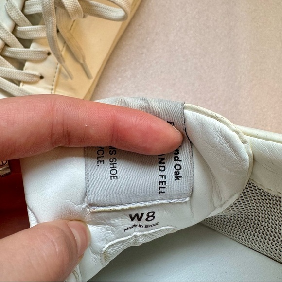 Thousand Fell x Frank And Oak Sneaker in Dark Green in Women's Size 8 - Picture 7 of 15